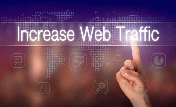 افزایش بازدید سایت-ترافیک سایت