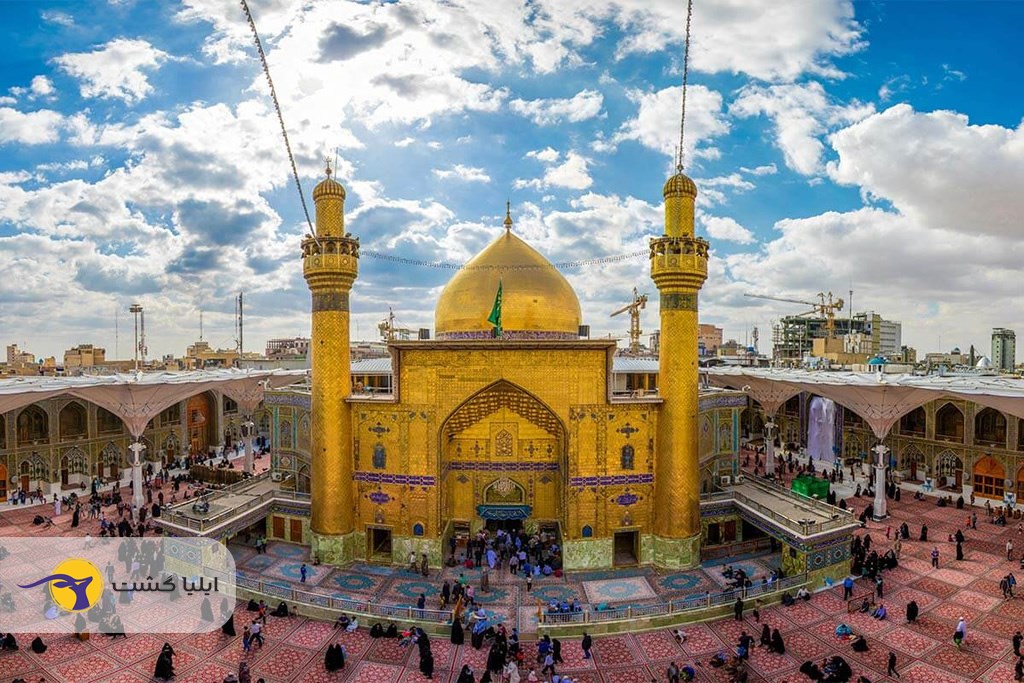 رزرو هتل در نجف