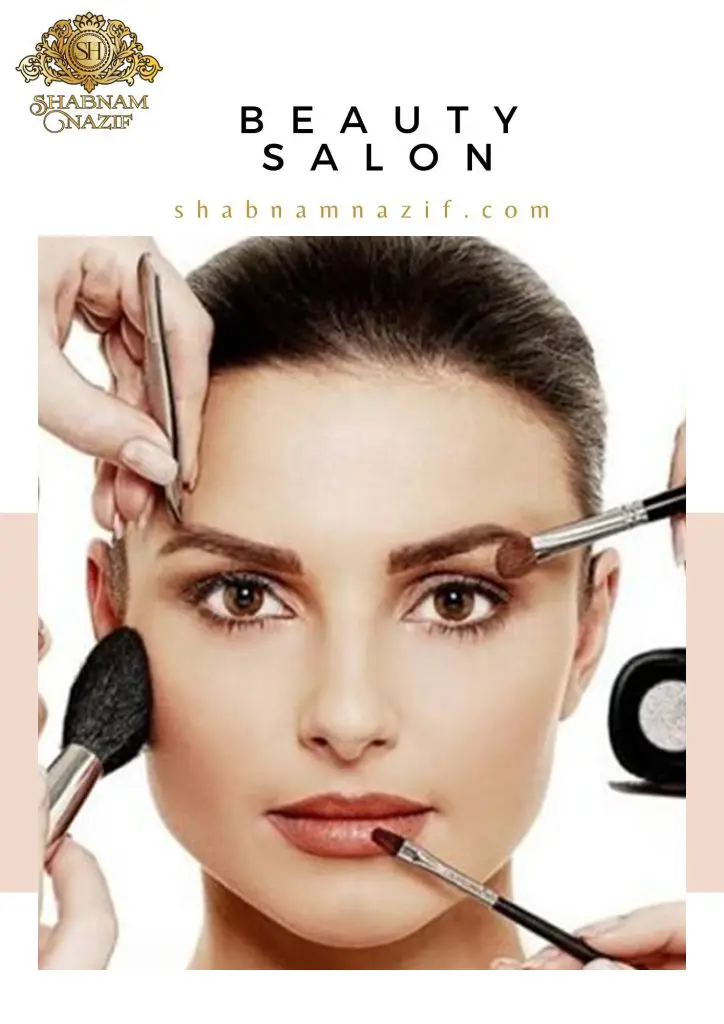 بهترین آرایشگر عروس در تهران - سالن زیبایی شبنم نظیف بهترین آرایشگر عروس در تهران - سالن زیبایی شبنم نظیف